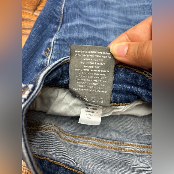 Torrid Perfect Skinny Ankle denim jeans - Picture 4 of 5